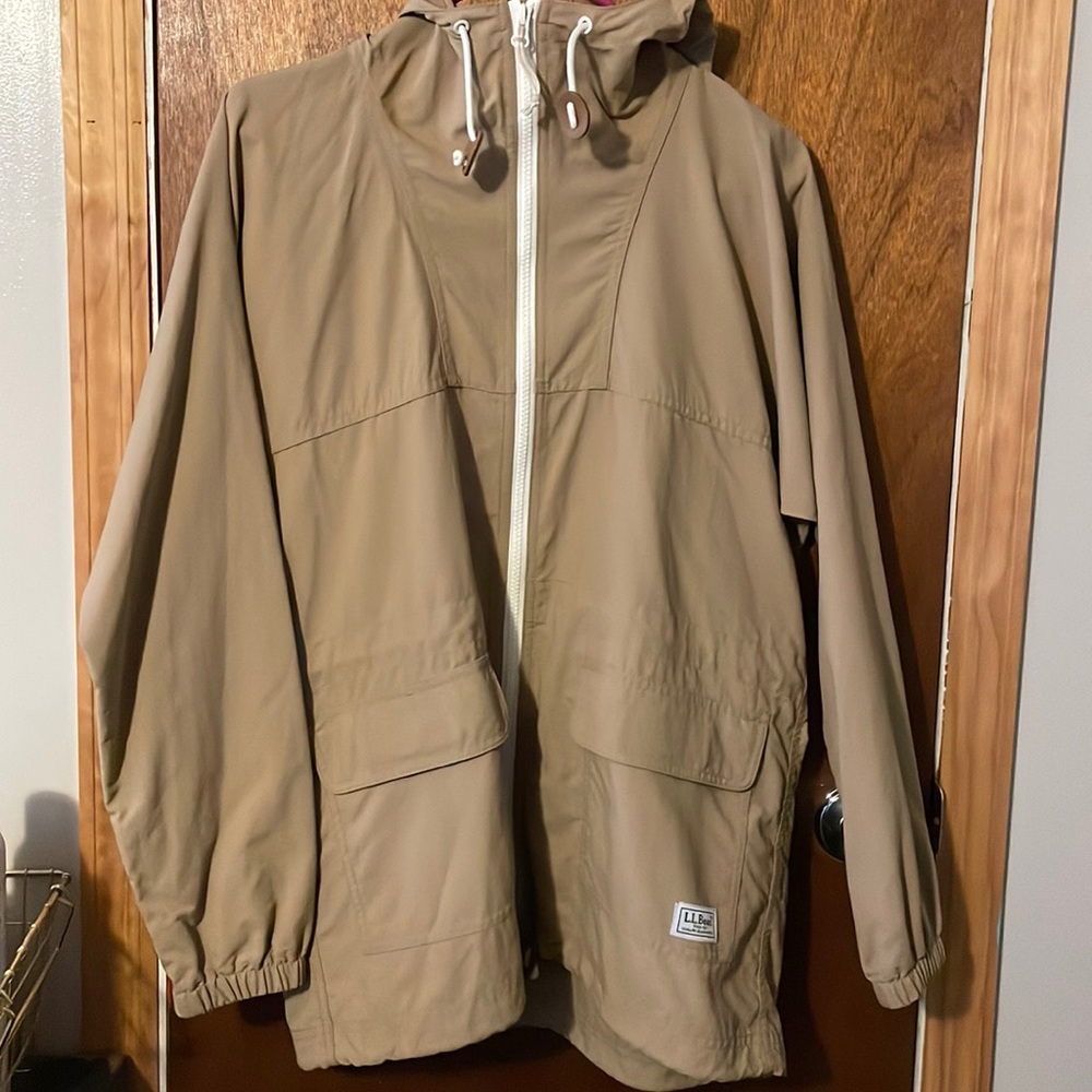 LL Bean Raincoat